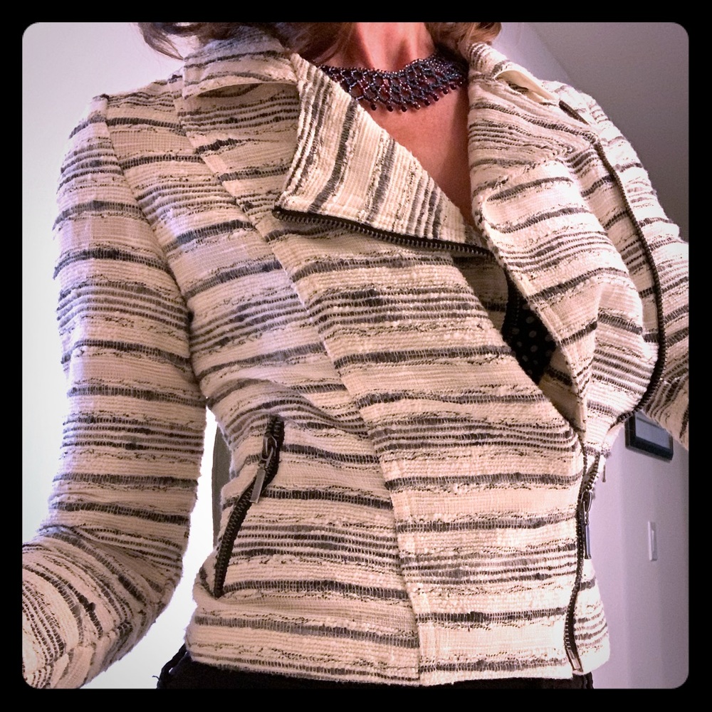 Woman’s moto jacket